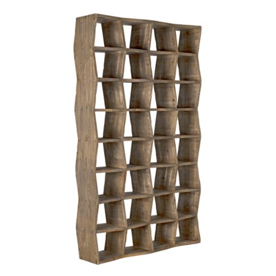 QS Zigzag Bookcase