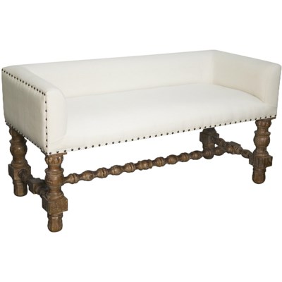 QS Lagos Bench, Grey Wash