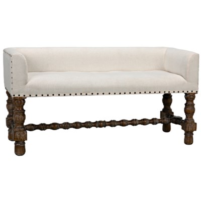 QS Lagos Bench, Grey Wash