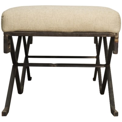 Ming Bench, Metal
