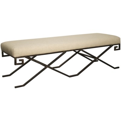 Ming Bench, Metal