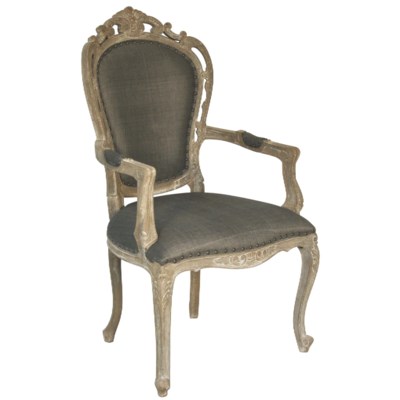 Orleon Arm Chair, Weathered