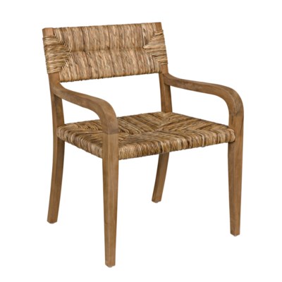 QS Bowie Arm Chair, Teak
