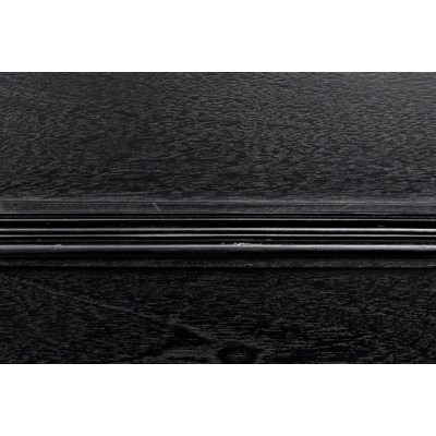 Colonial Sofa Table, Black