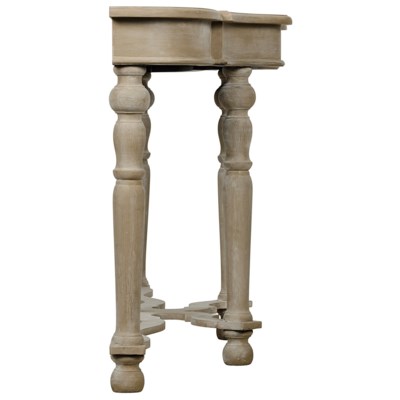 QS Chateau Sofa Table, Weathered