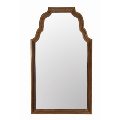 Teak Floor Mirror, Reclaimed Teak