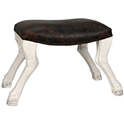 QS Claw Leg Saddle Stool