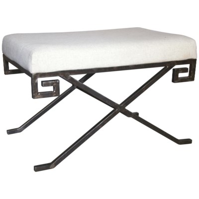 QS Ming Stool, Metal