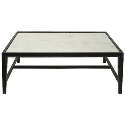Imperial Coffee Table, Hand Rubbed Black