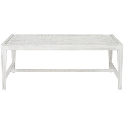 Imperial Coffee Table, White Wash