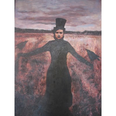 Girl with Birds