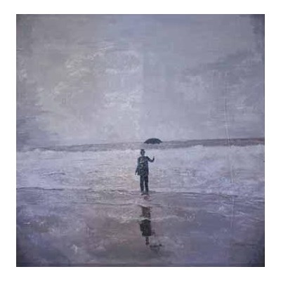 Man with Umbrella
