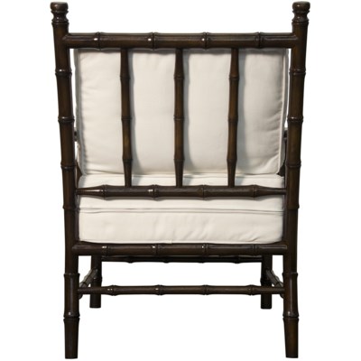 Bamboo Relax Chair, Distressed Brown